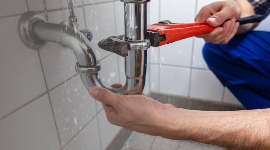 Thermal Imaging Leak Detection in Richland, MI